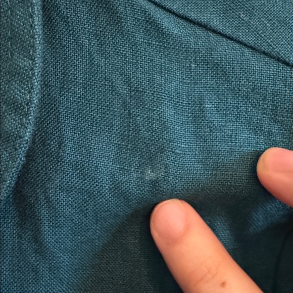 notPerfectLinen Marle button down - Picture 3 of 3